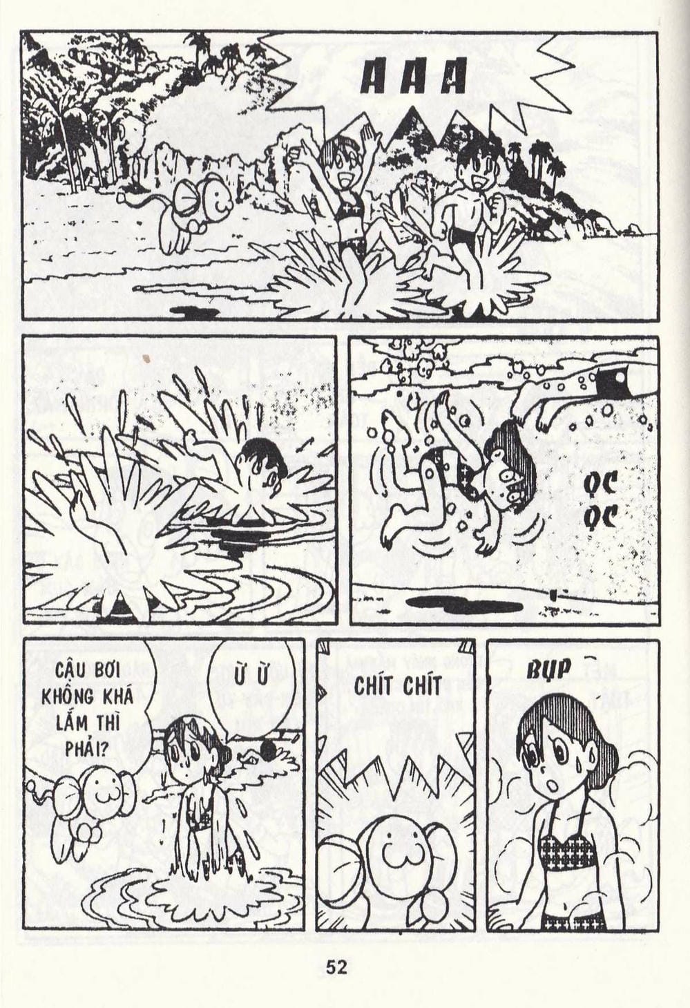 Truyện Tranh Chuột Chinpui - Doraemon trang 4