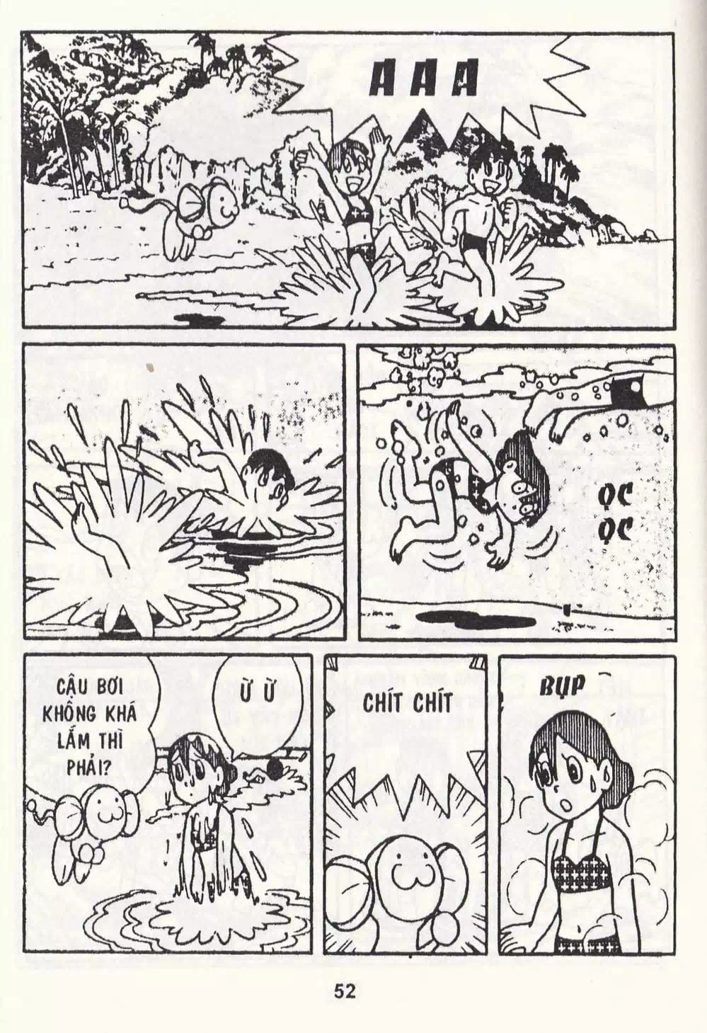 Truyện Tranh Chuột Chinpui - Doraemon trang 4