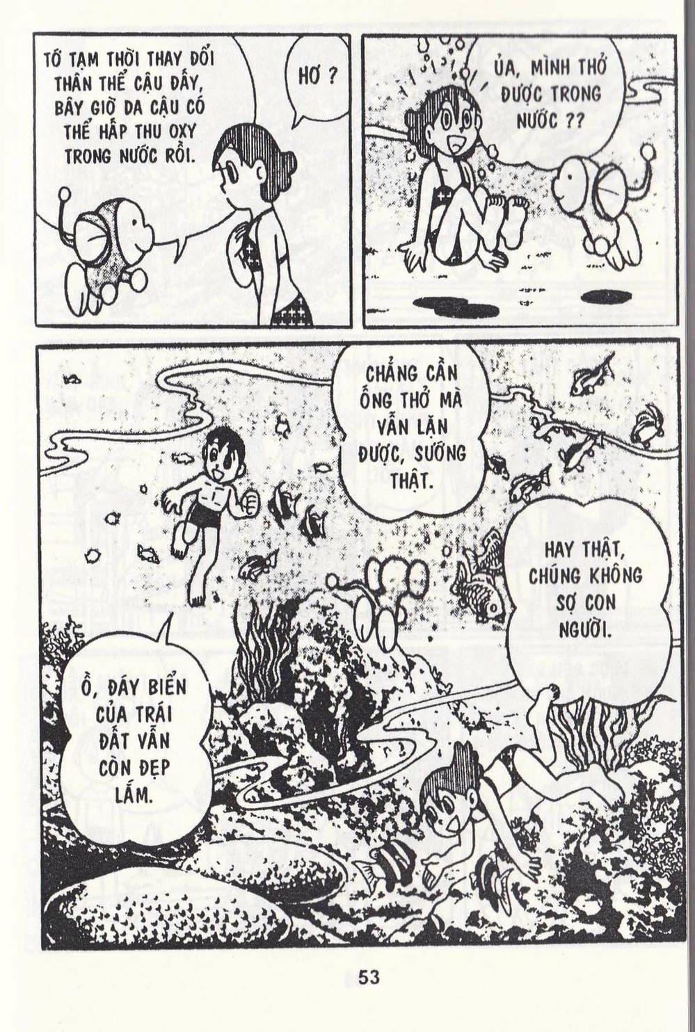 Truyện Tranh Chuột Chinpui - Doraemon trang 4