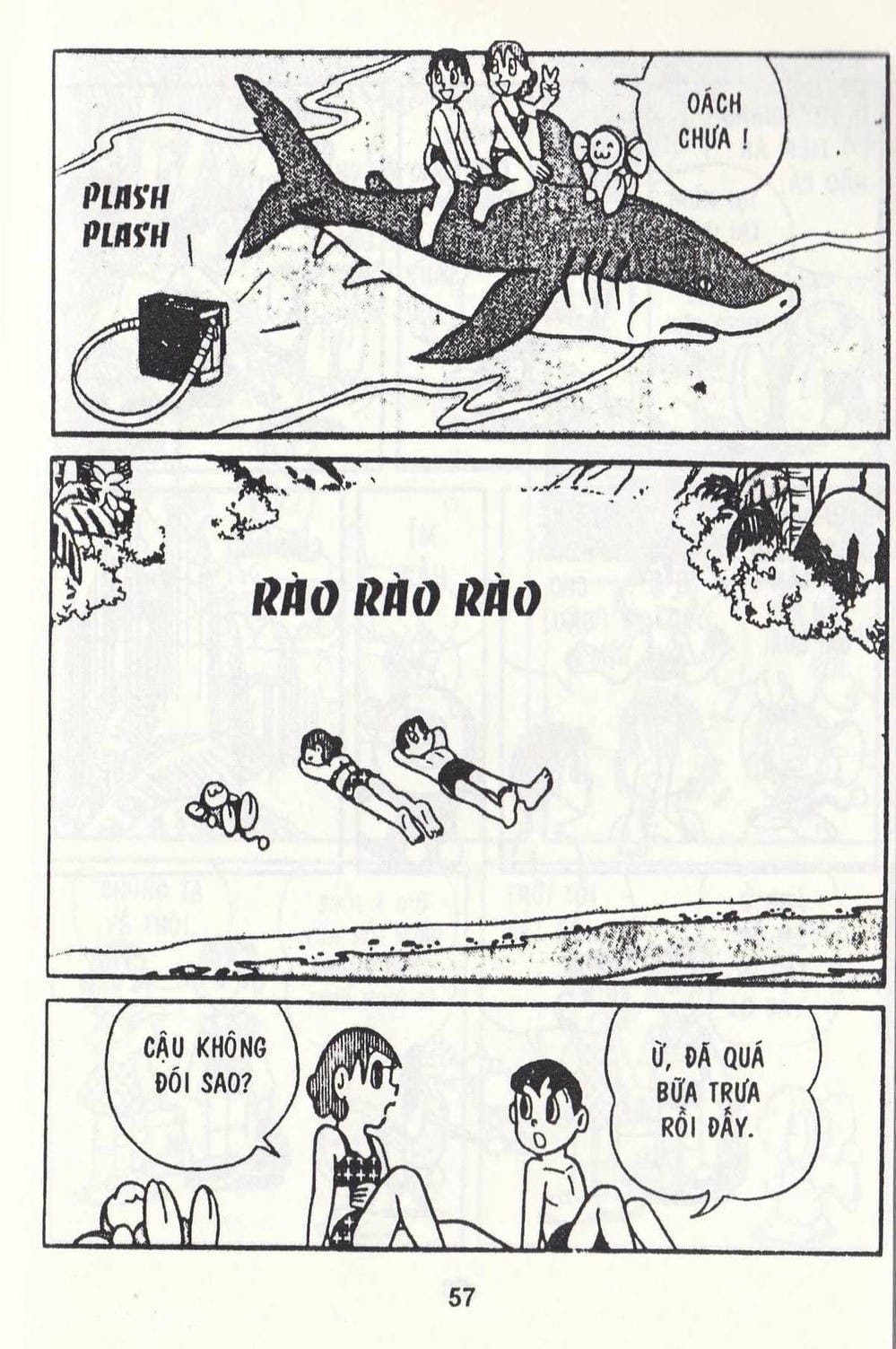 Truyện Tranh Chuột Chinpui - Doraemon trang 4