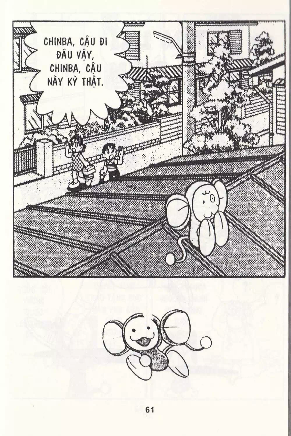 Truyện Tranh Chuột Chinpui - Doraemon trang 4