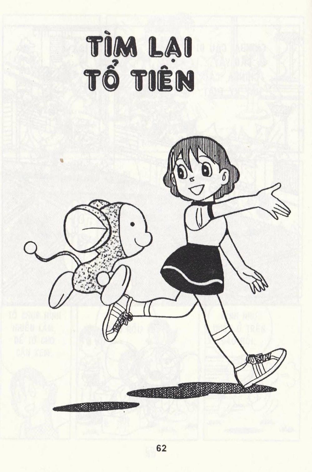 Truyện Tranh Chuột Chinpui - Doraemon trang 4