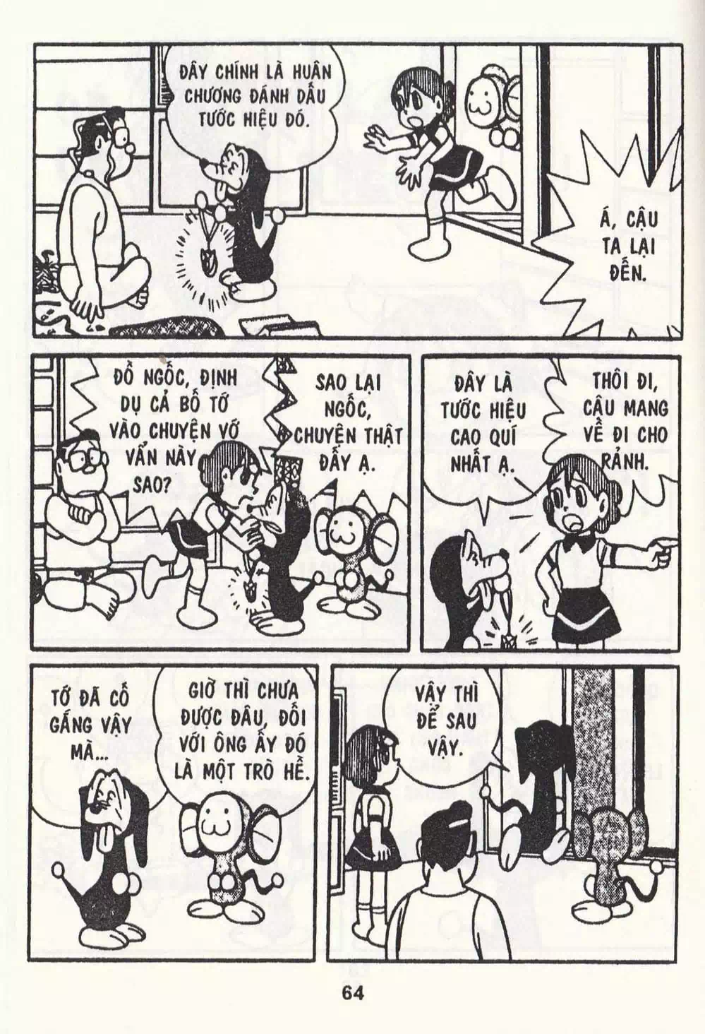 Truyện Tranh Chuột Chinpui - Doraemon trang 4