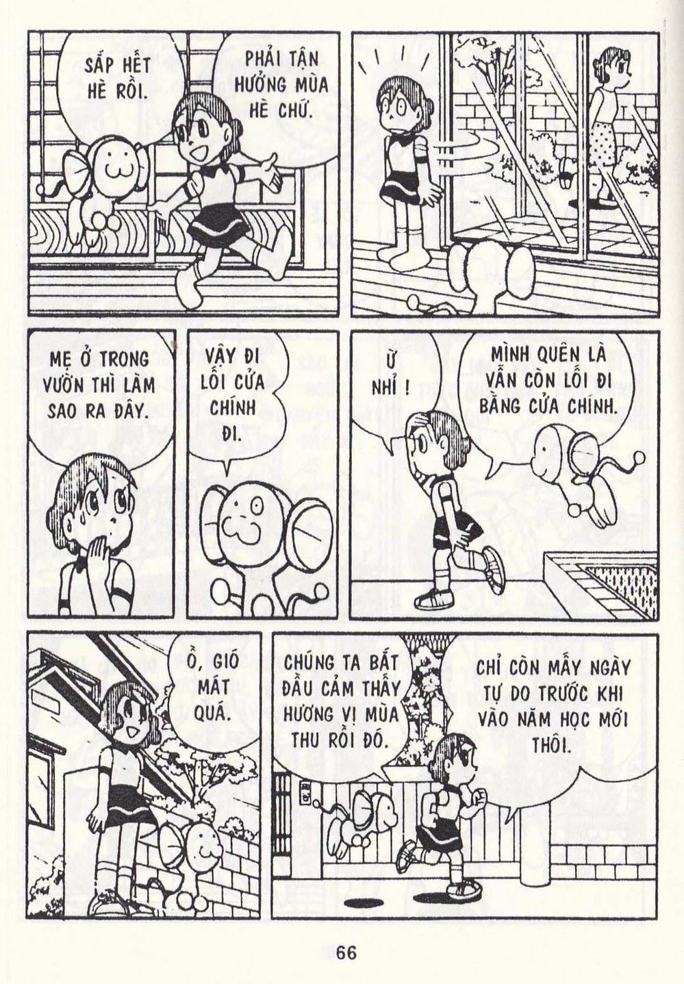 Truyện Tranh Chuột Chinpui - Doraemon trang 4