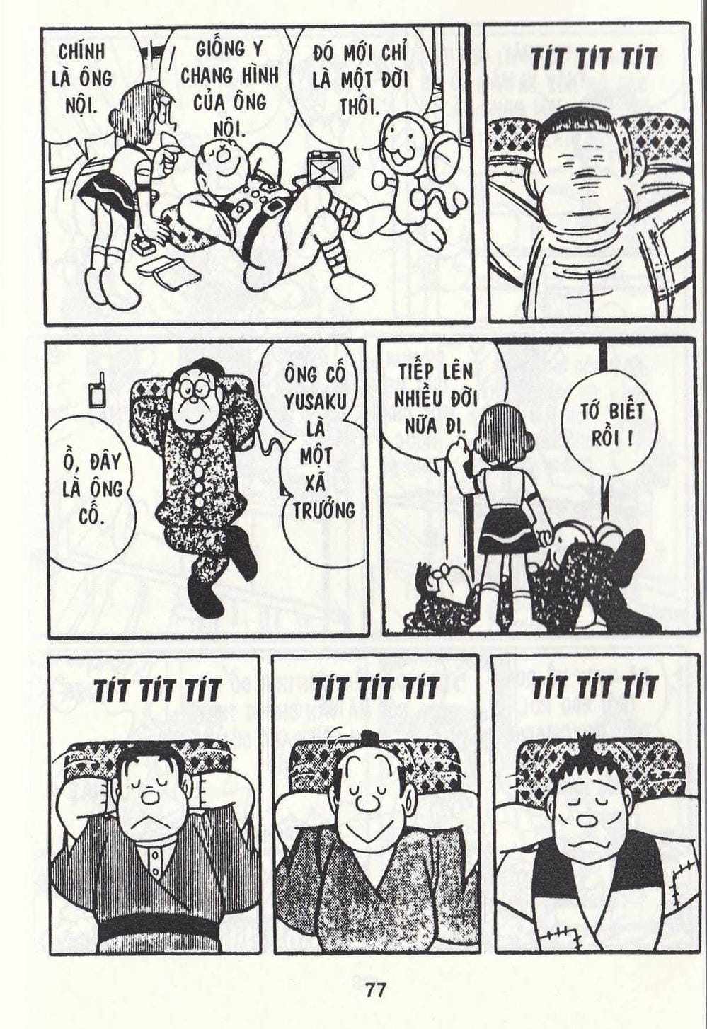 Truyện Tranh Chuột Chinpui - Doraemon trang 4