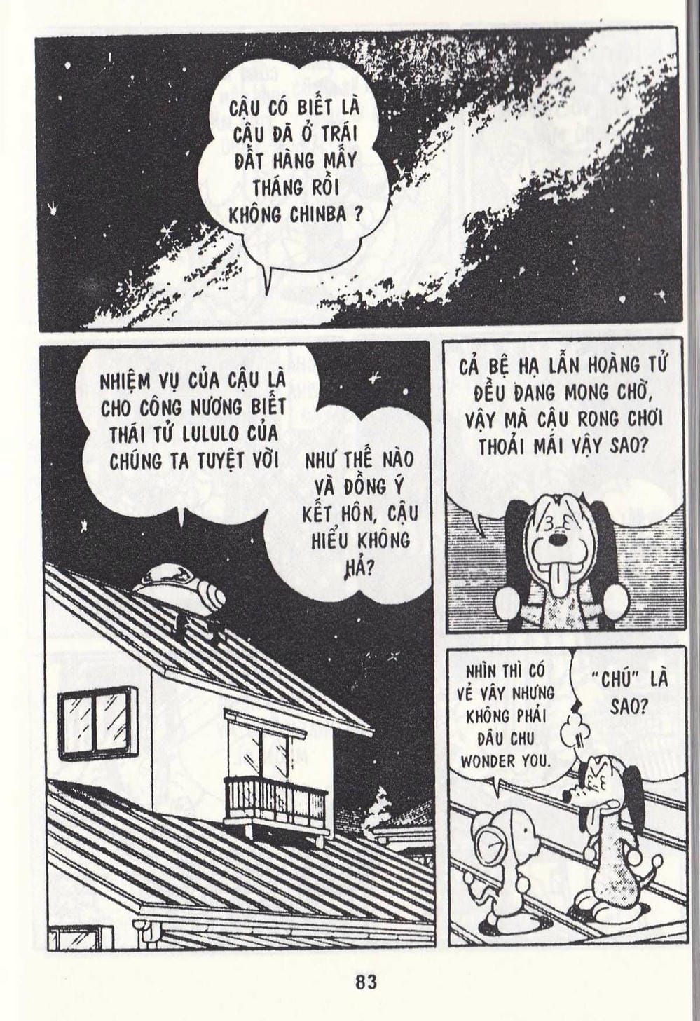 Truyện Tranh Chuột Chinpui - Doraemon trang 4