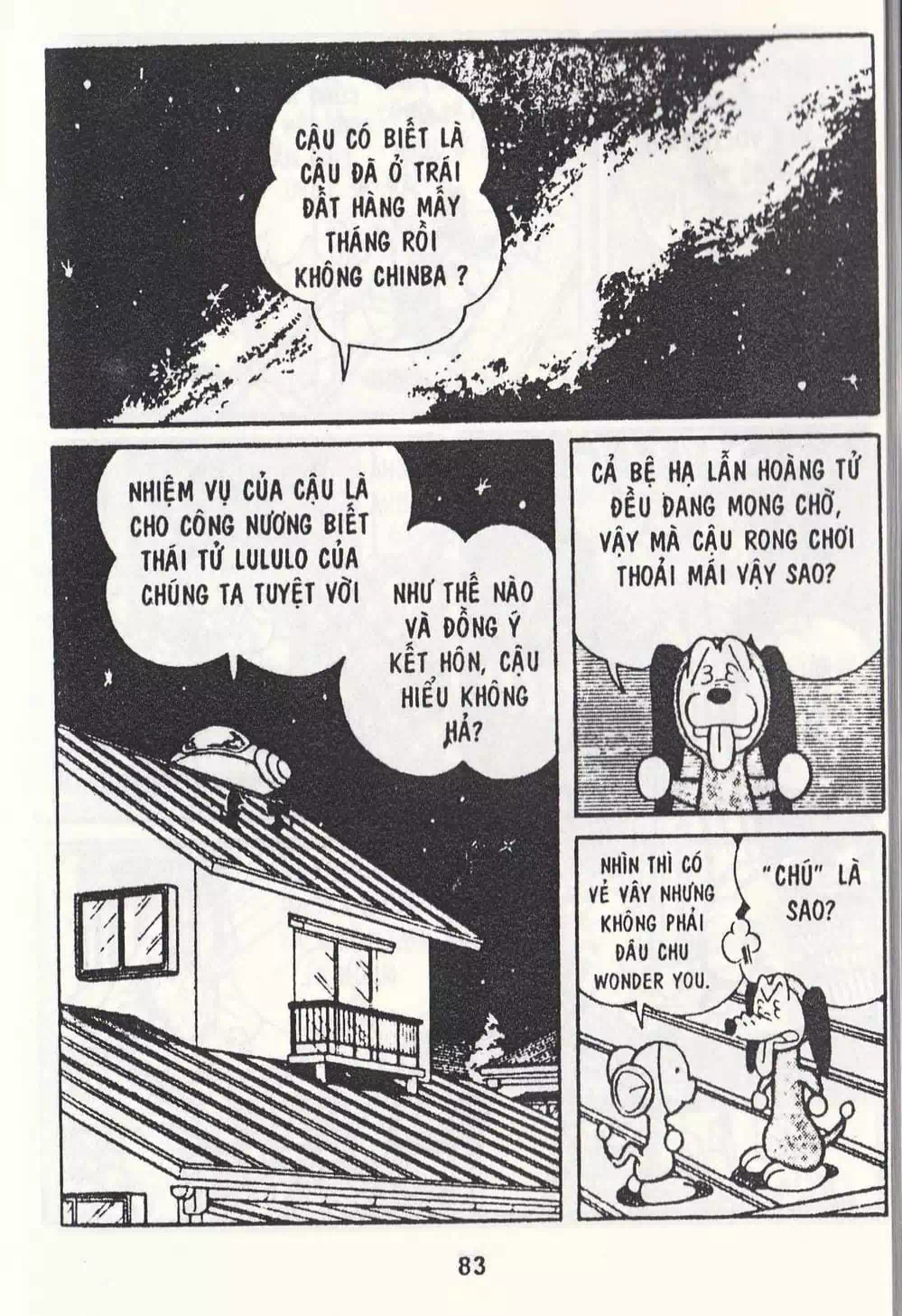 Truyện Tranh Chuột Chinpui - Doraemon trang 4