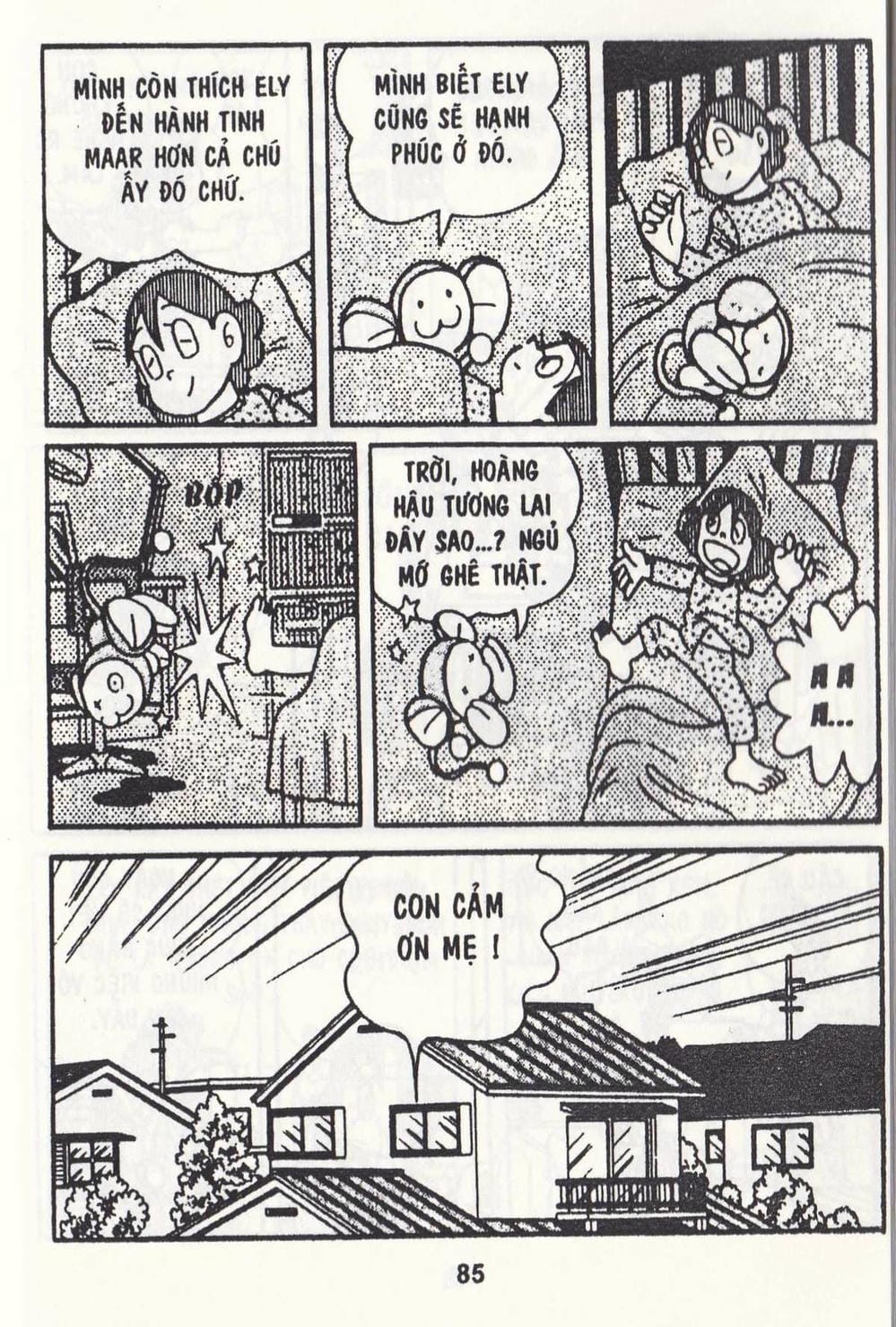 Truyện Tranh Chuột Chinpui - Doraemon trang 4