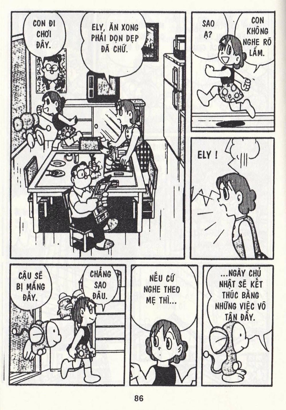 Truyện Tranh Chuột Chinpui - Doraemon trang 4