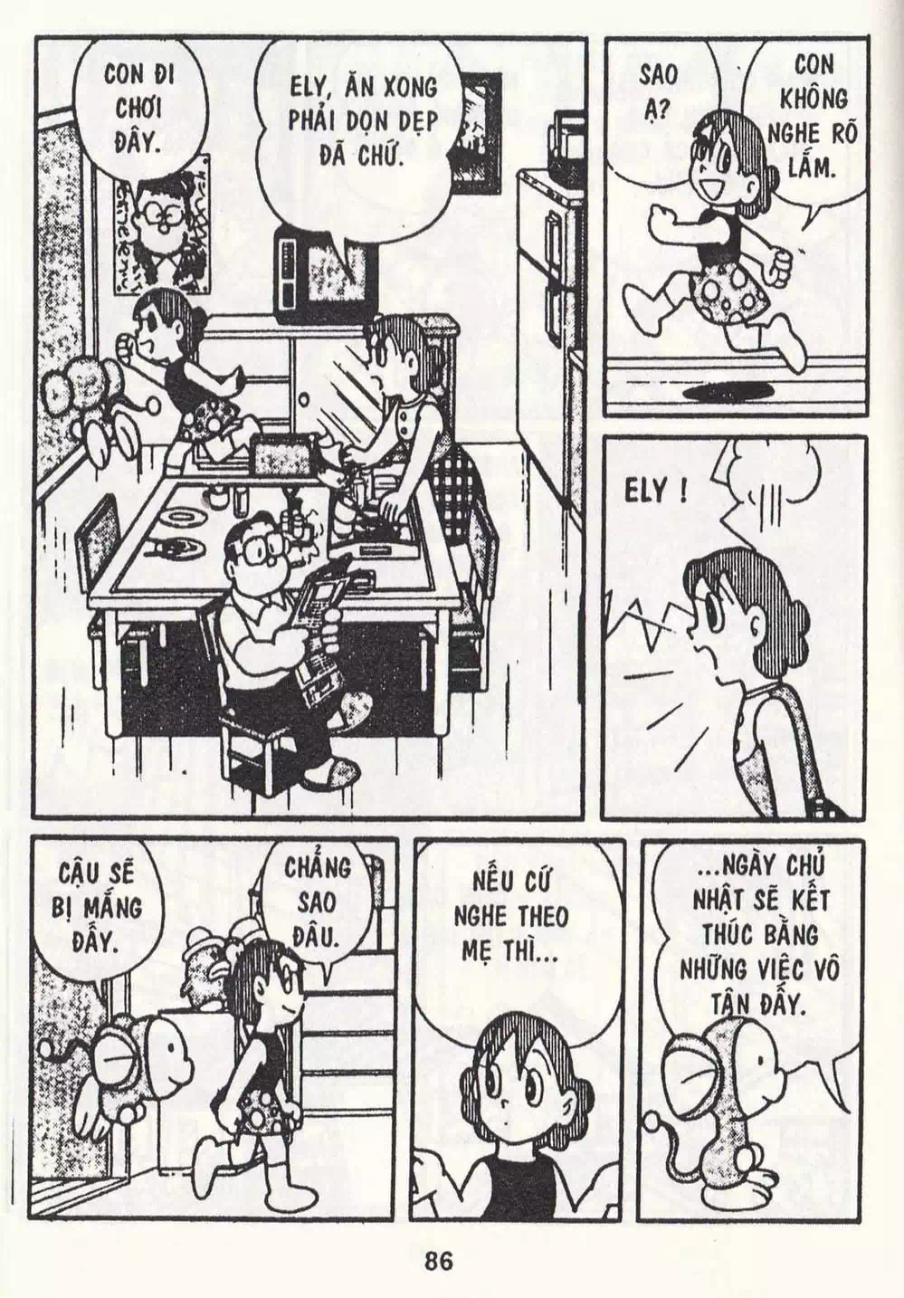 Truyện Tranh Chuột Chinpui - Doraemon trang 4