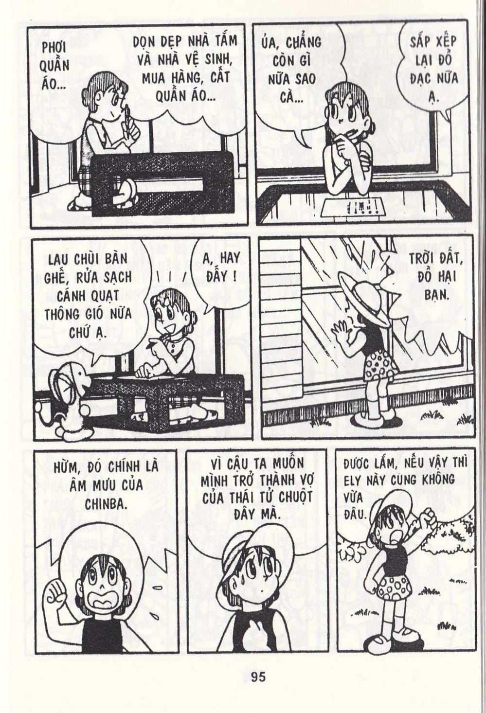 Truyện Tranh Chuột Chinpui - Doraemon trang 4