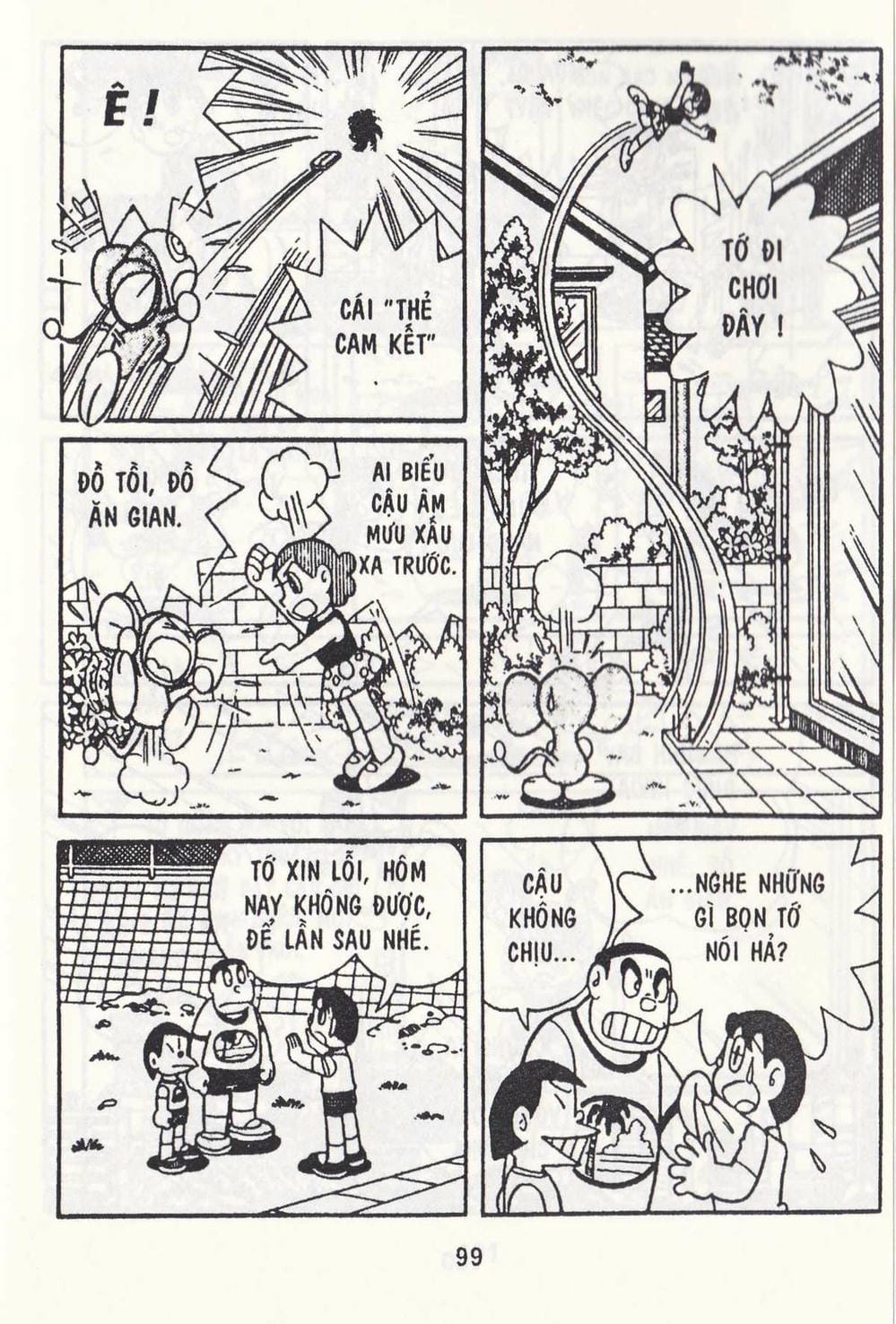 Truyện Tranh Chuột Chinpui - Doraemon trang 4