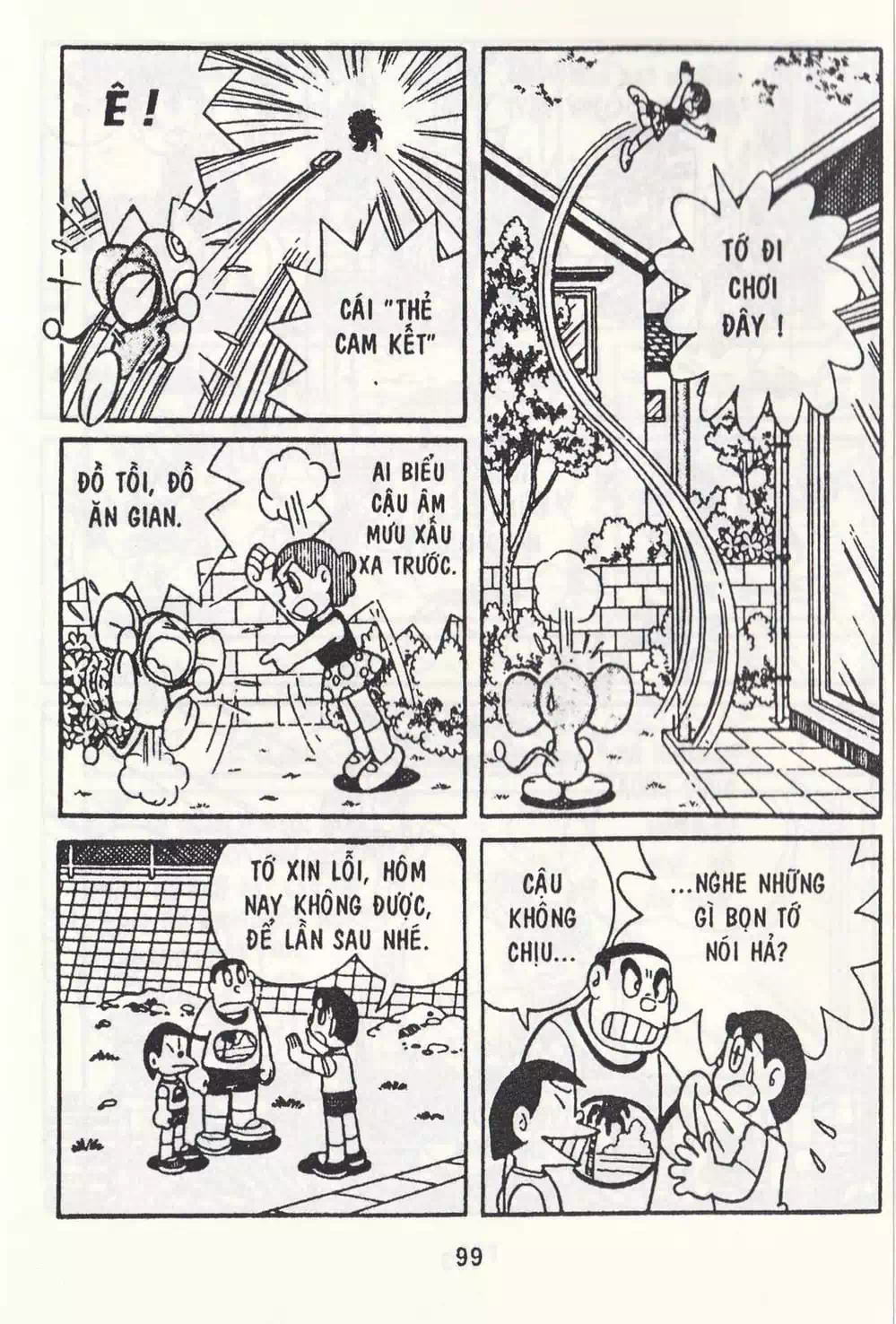 Truyện Tranh Chuột Chinpui - Doraemon trang 4