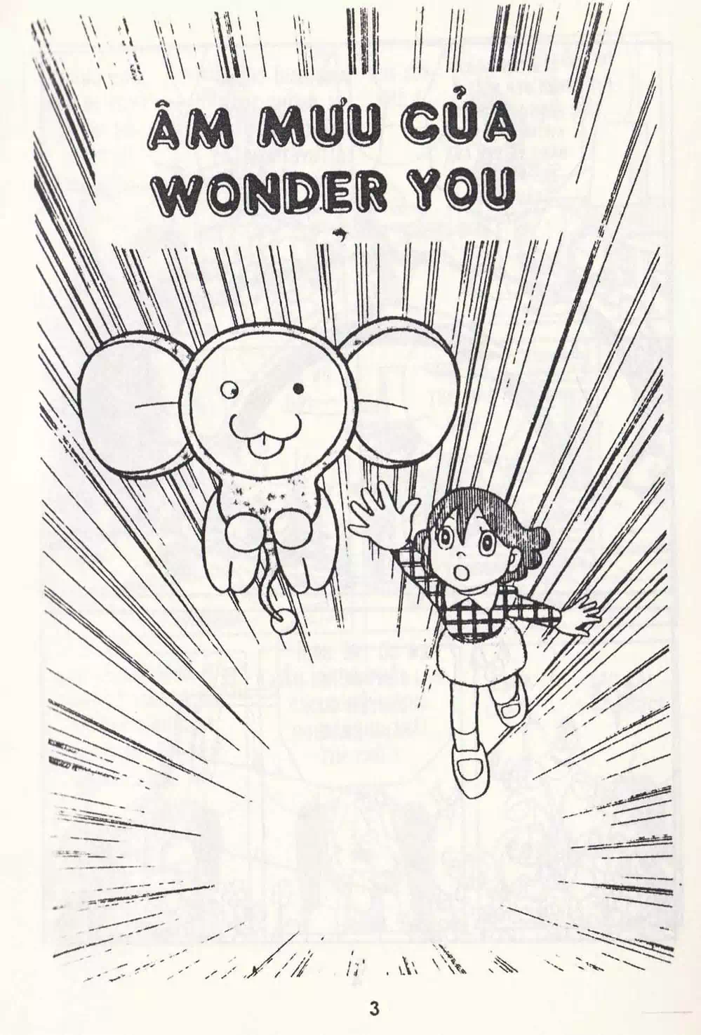 Truyện Tranh Chuột Chinpui - Doraemon trang 4