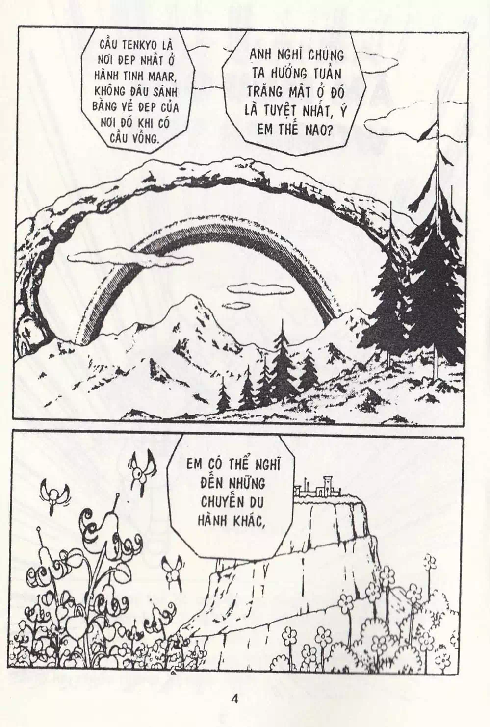 Truyện Tranh Chuột Chinpui - Doraemon trang 4