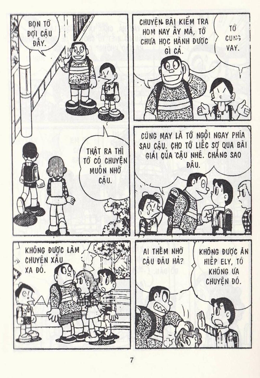 Truyện Tranh Chuột Chinpui - Doraemon trang 4