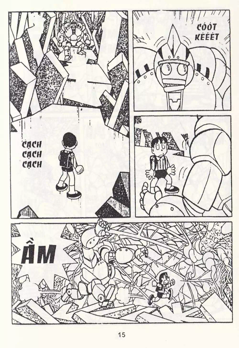 Truyện Tranh Chuột Chinpui - Doraemon trang 4