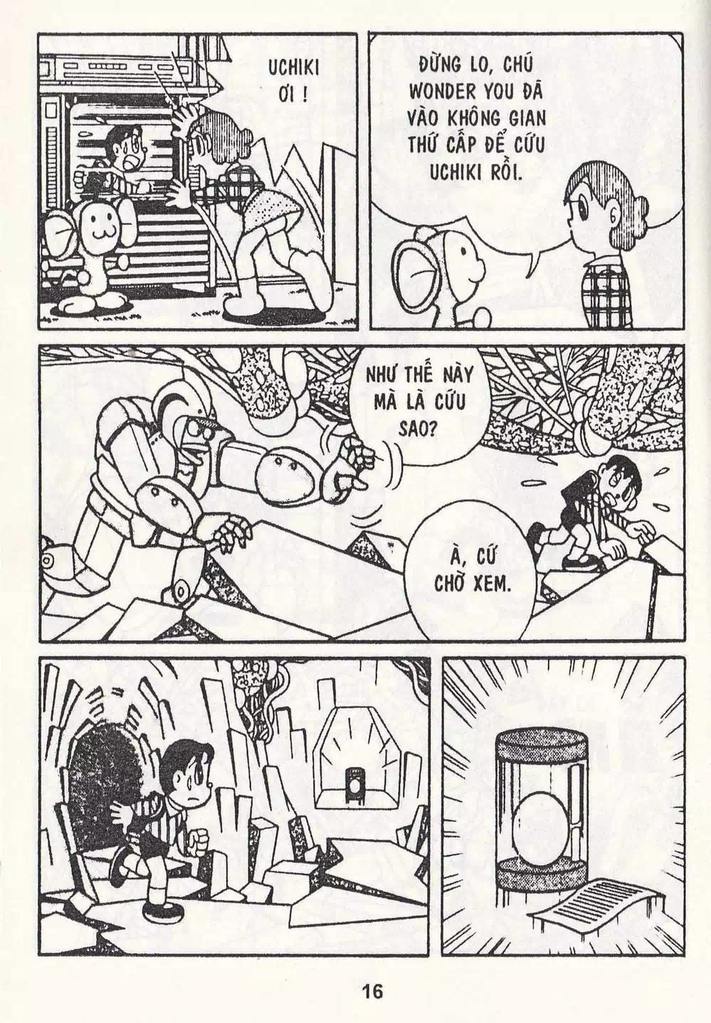 Truyện Tranh Chuột Chinpui - Doraemon trang 4