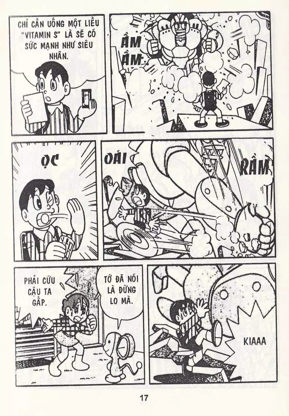 Truyện Tranh Chuột Chinpui - Doraemon trang 4