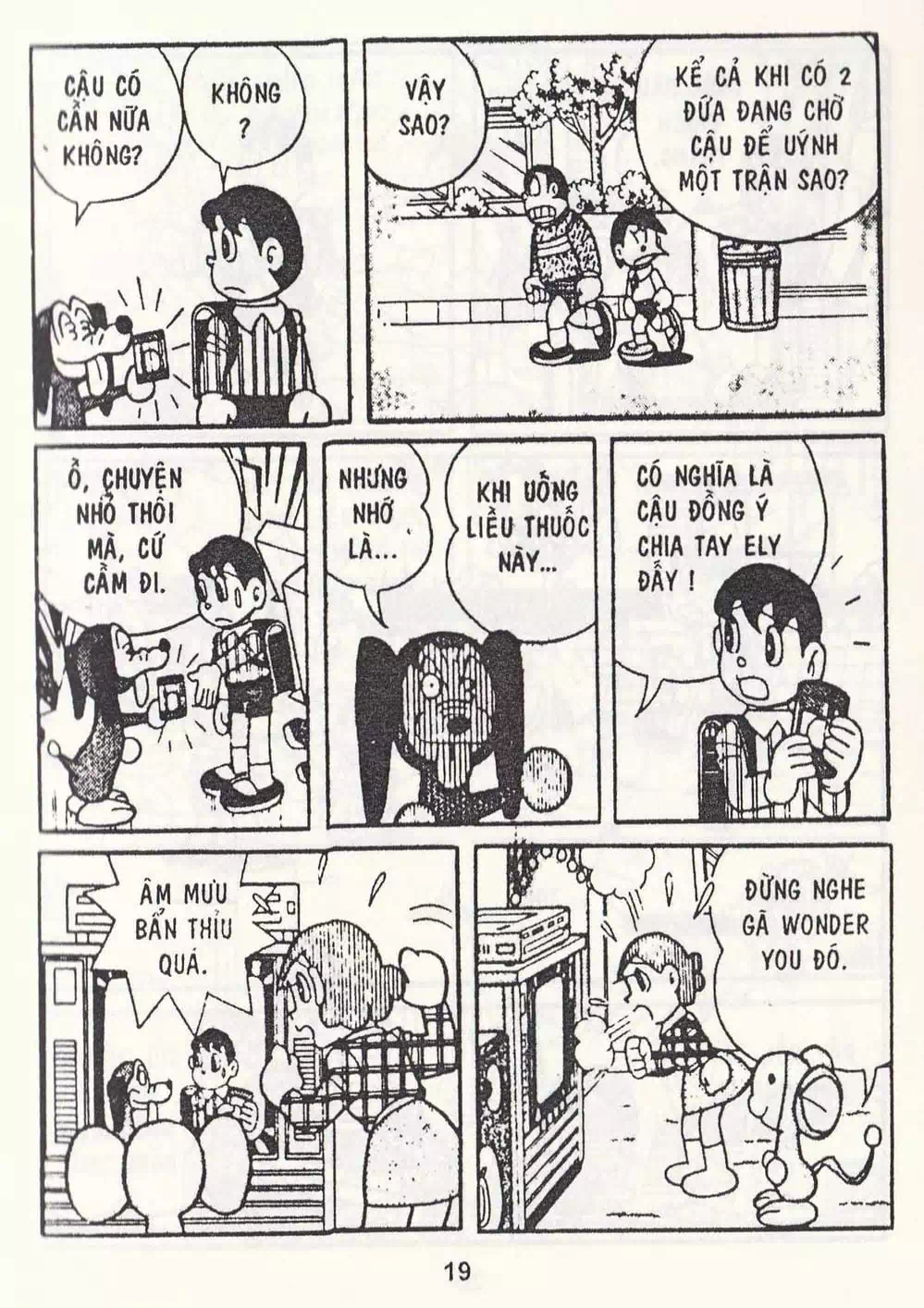 Truyện Tranh Chuột Chinpui - Doraemon trang 4