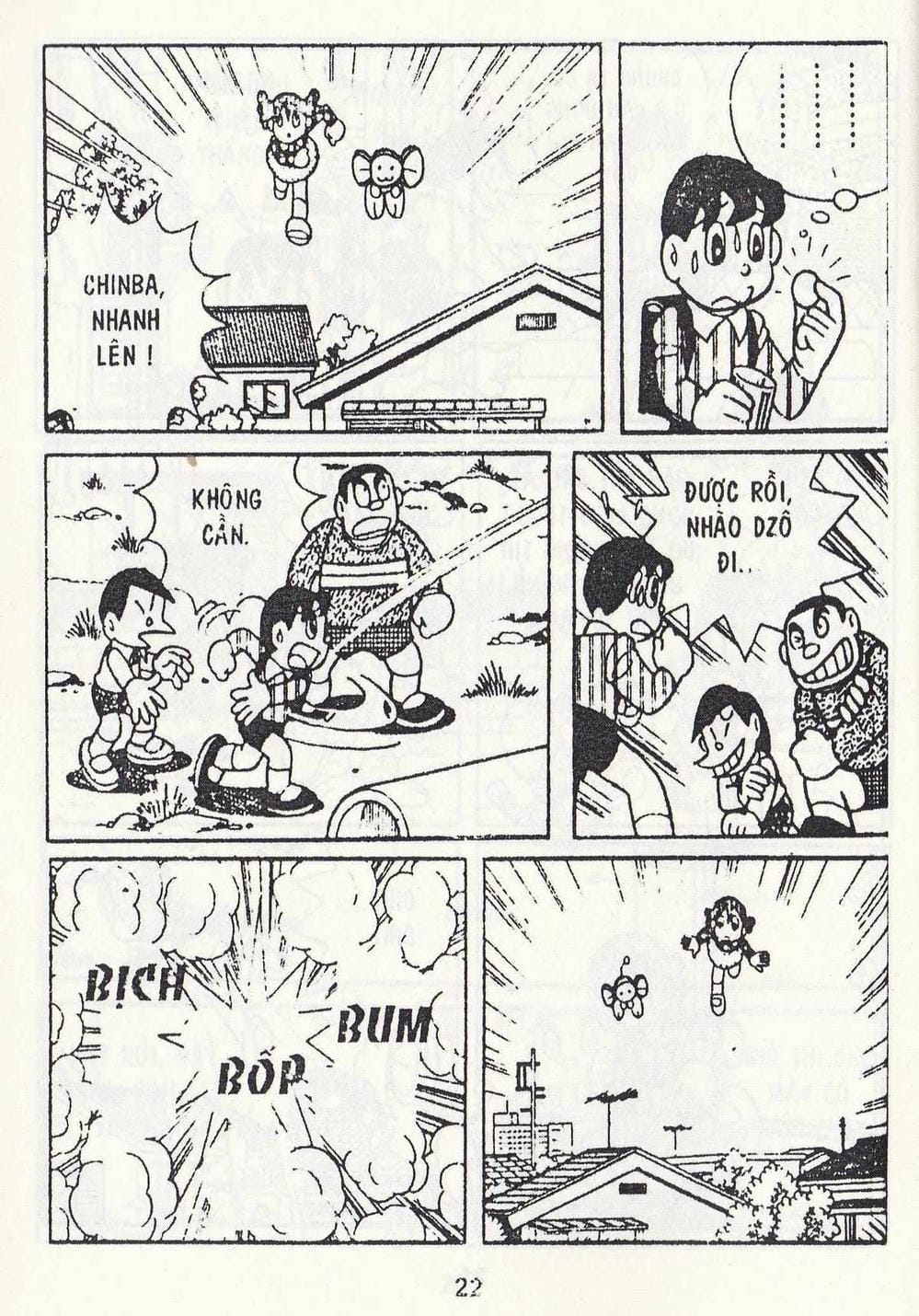 Truyện Tranh Chuột Chinpui - Doraemon trang 4