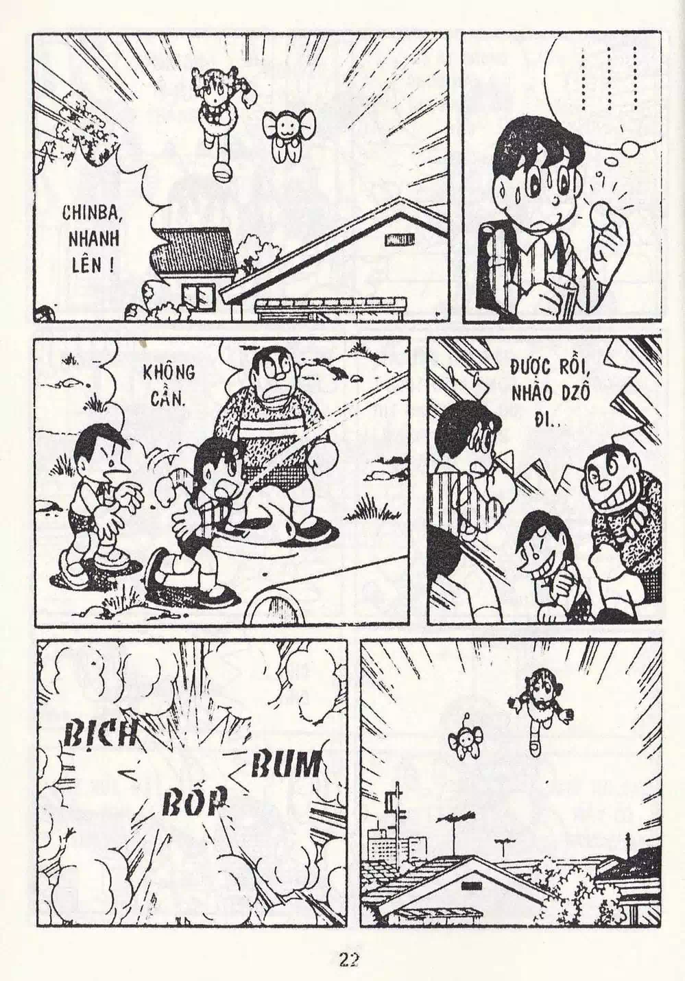 Truyện Tranh Chuột Chinpui - Doraemon trang 4