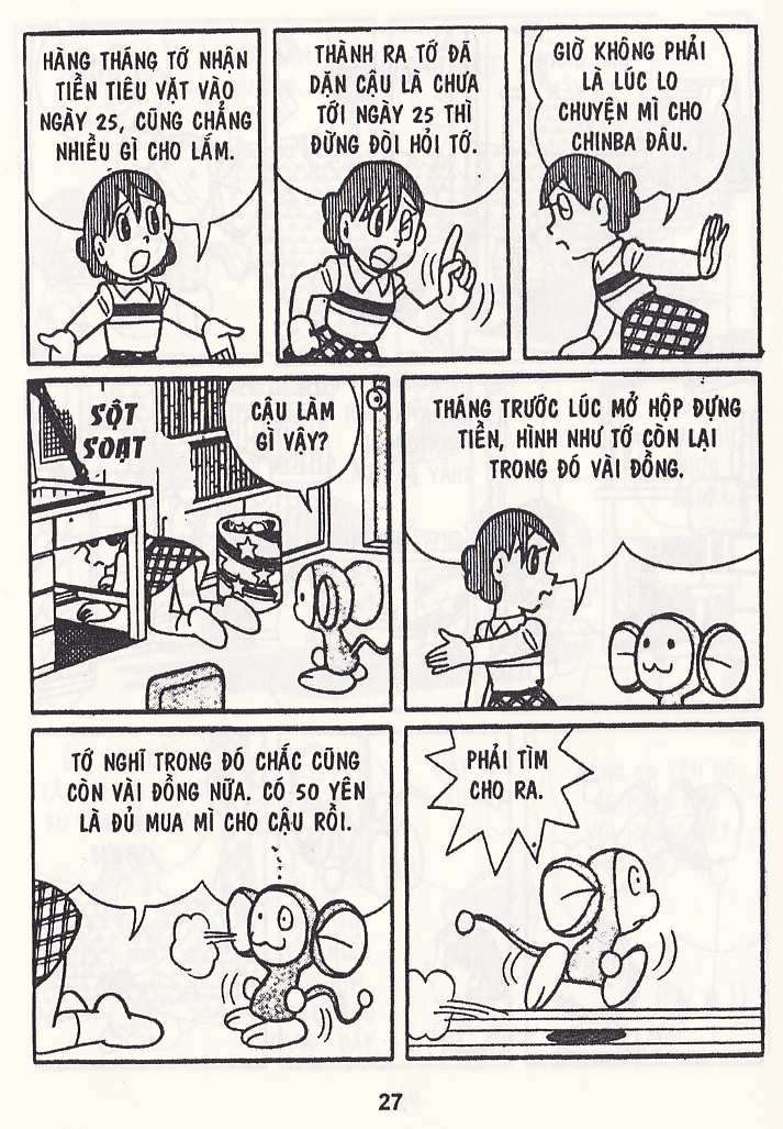 Truyện Tranh Chuột Chinpui - Doraemon trang 4