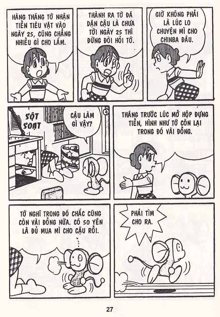 Truyện Tranh Chuột Chinpui - Doraemon trang 4