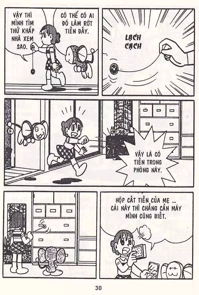 Truyện Tranh Chuột Chinpui - Doraemon trang 4