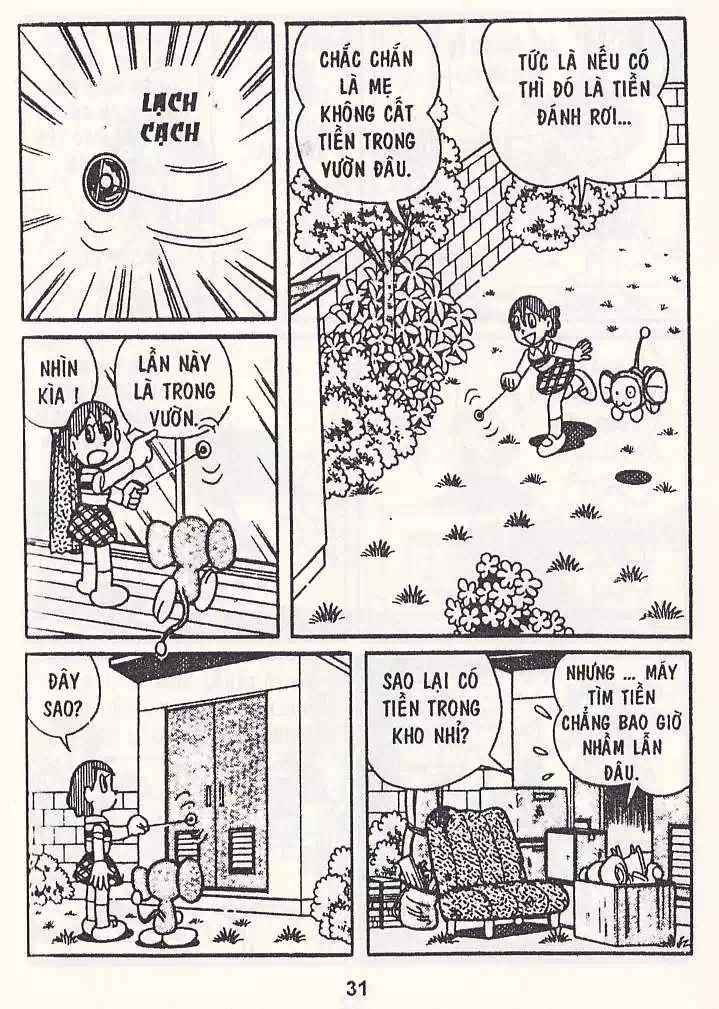 Truyện Tranh Chuột Chinpui - Doraemon trang 4