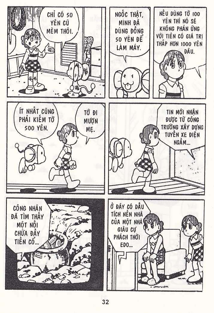 Truyện Tranh Chuột Chinpui - Doraemon trang 4