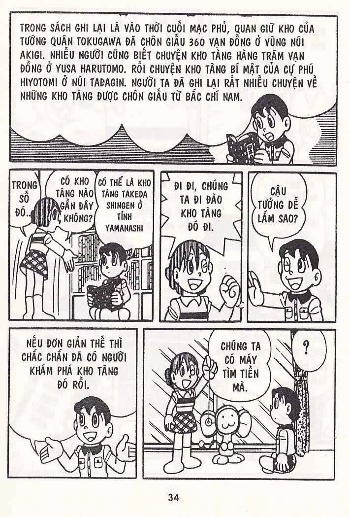 Truyện Tranh Chuột Chinpui - Doraemon trang 4