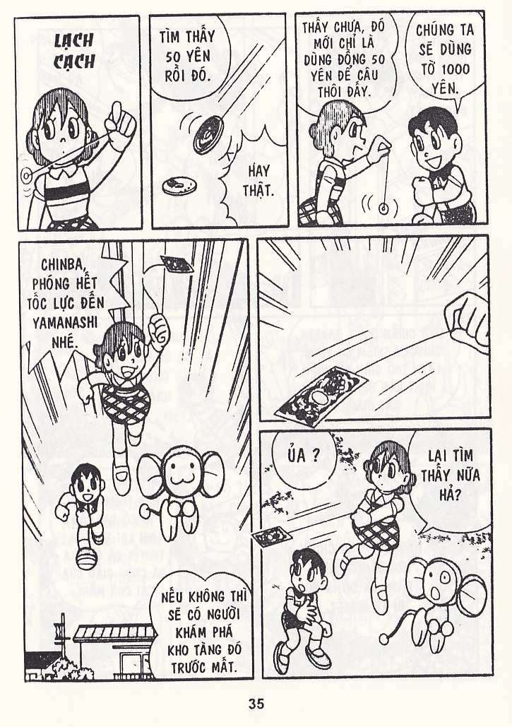 Truyện Tranh Chuột Chinpui - Doraemon trang 4