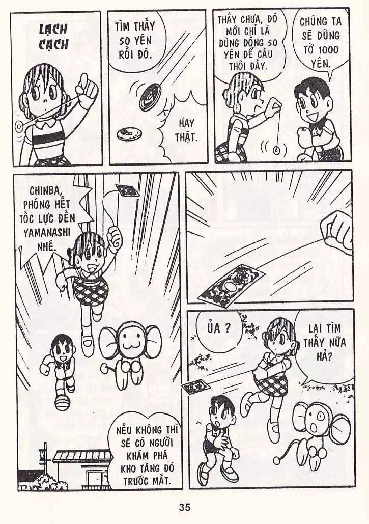 Truyện Tranh Chuột Chinpui - Doraemon trang 4