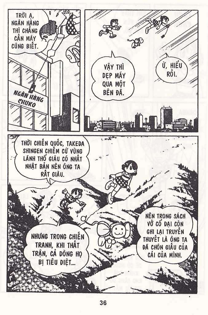 Truyện Tranh Chuột Chinpui - Doraemon trang 4