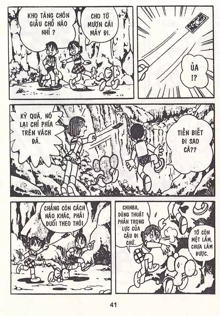 Truyện Tranh Chuột Chinpui - Doraemon trang 4