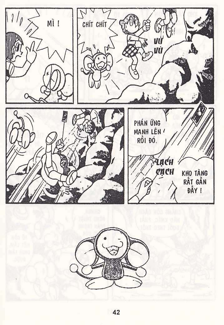 Truyện Tranh Chuột Chinpui - Doraemon trang 4