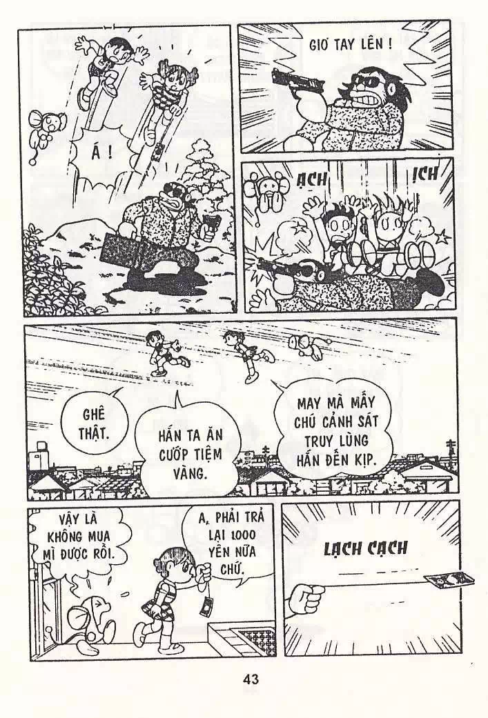 Truyện Tranh Chuột Chinpui - Doraemon trang 4