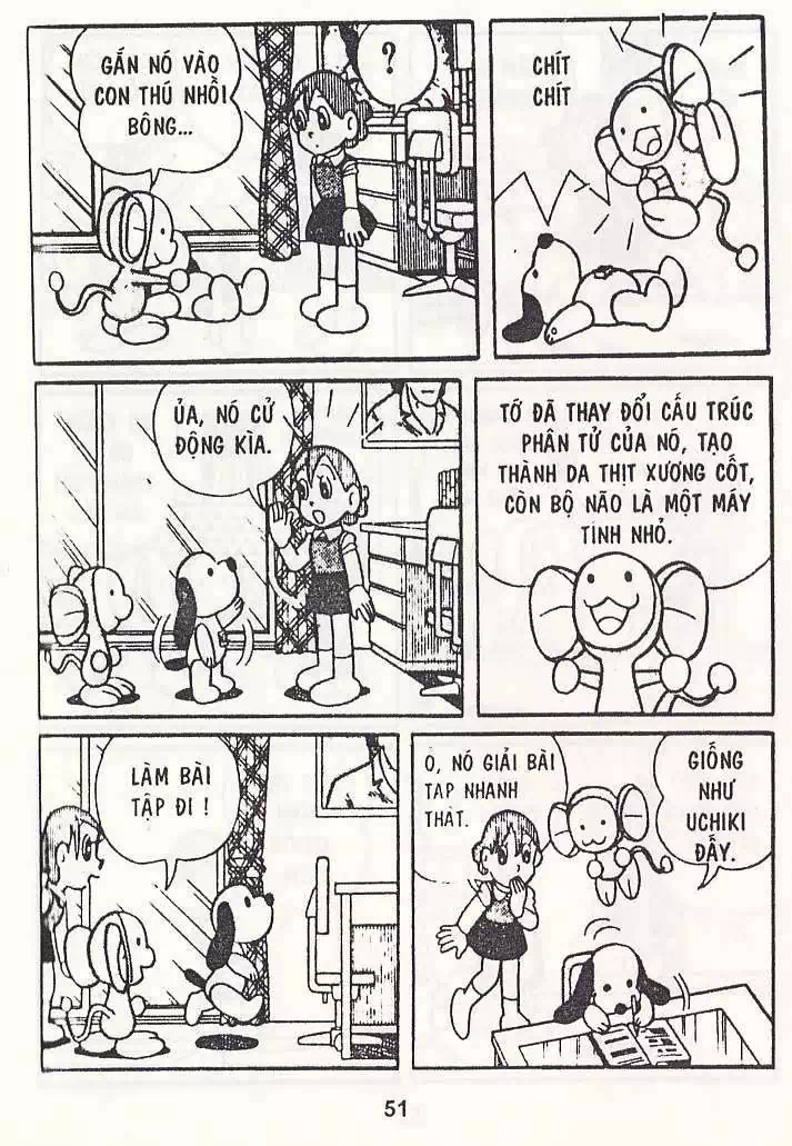 Truyện Tranh Chuột Chinpui - Doraemon trang 4