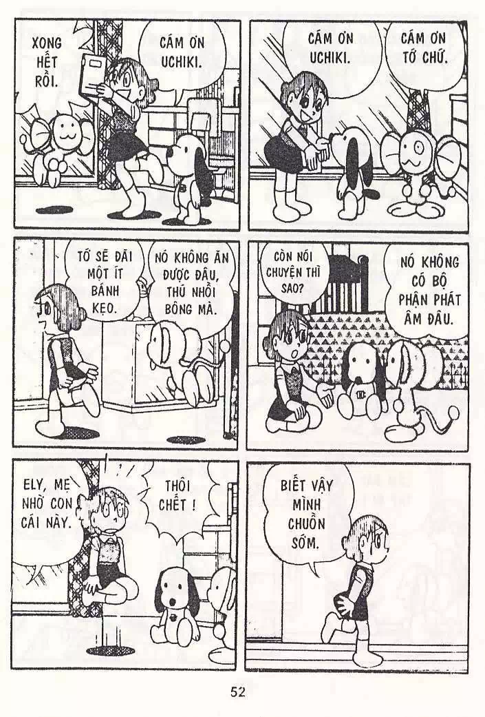 Truyện Tranh Chuột Chinpui - Doraemon trang 4