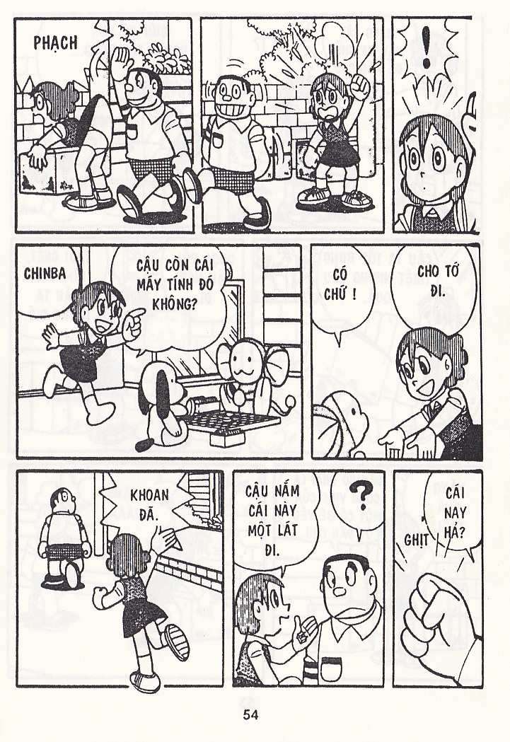 Truyện Tranh Chuột Chinpui - Doraemon trang 4