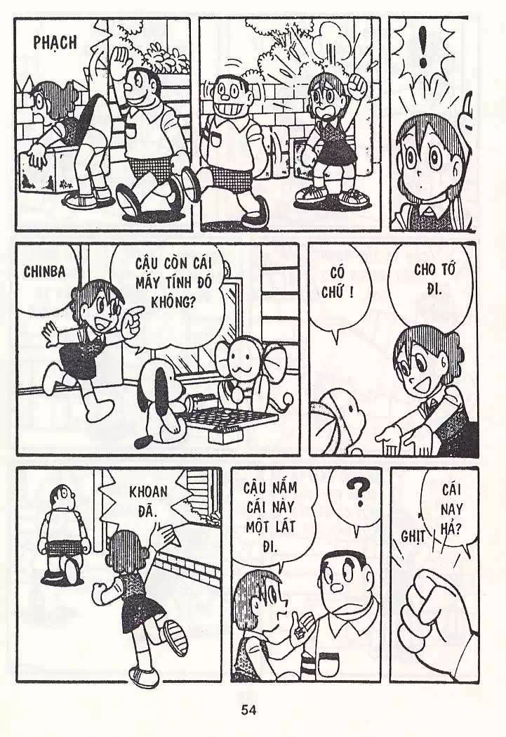 Truyện Tranh Chuột Chinpui - Doraemon trang 4