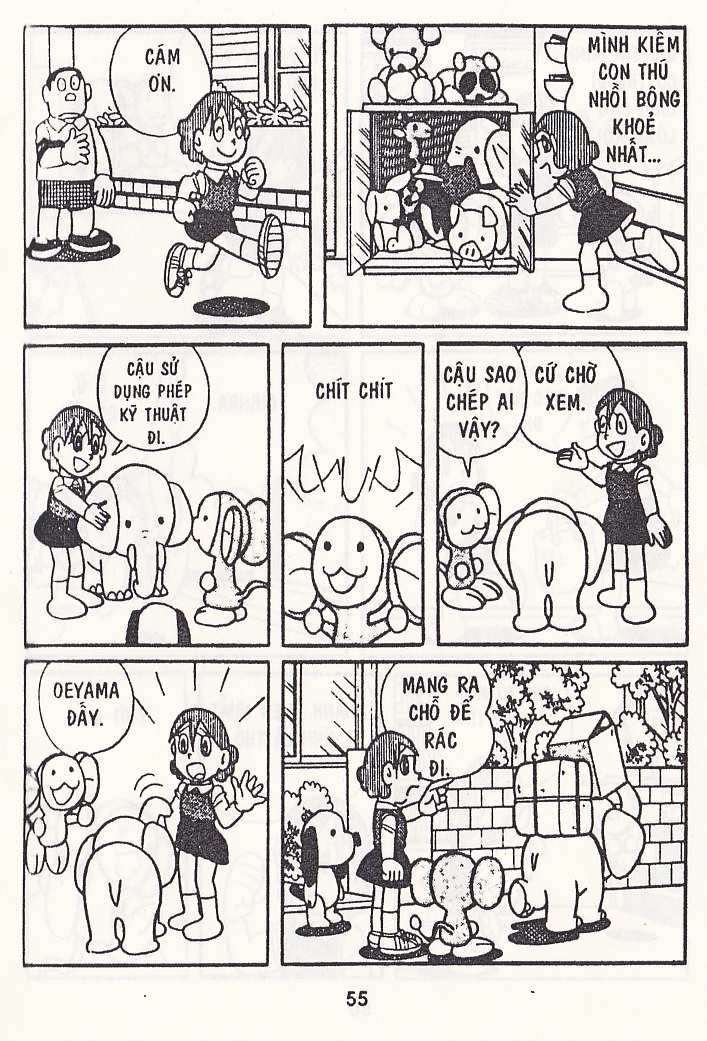 Truyện Tranh Chuột Chinpui - Doraemon trang 4