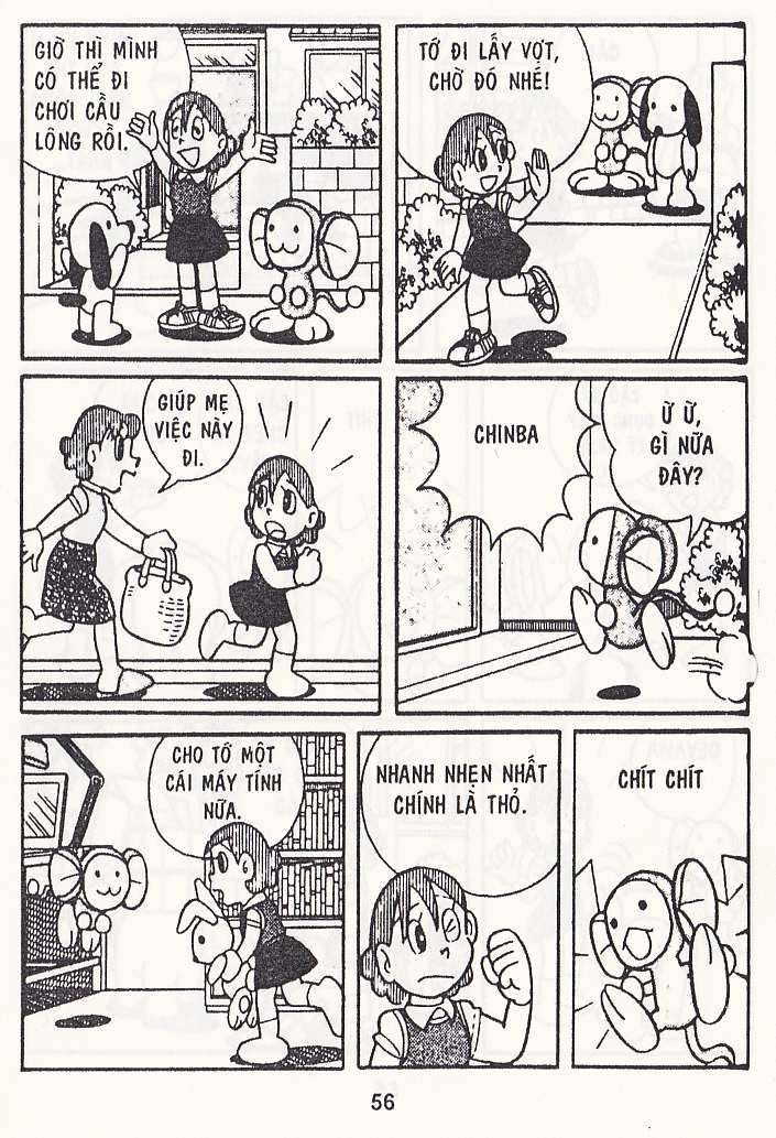 Truyện Tranh Chuột Chinpui - Doraemon trang 4