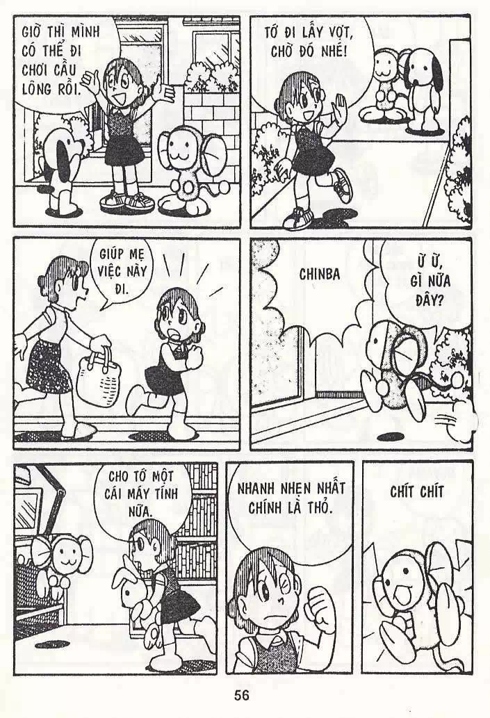 Truyện Tranh Chuột Chinpui - Doraemon trang 4