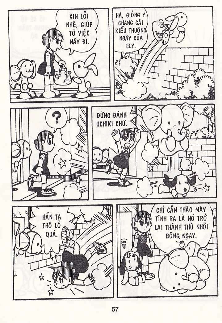 Truyện Tranh Chuột Chinpui - Doraemon trang 4