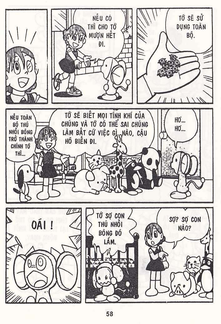 Truyện Tranh Chuột Chinpui - Doraemon trang 4