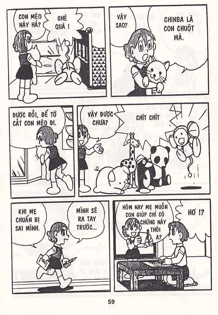 Truyện Tranh Chuột Chinpui - Doraemon trang 4