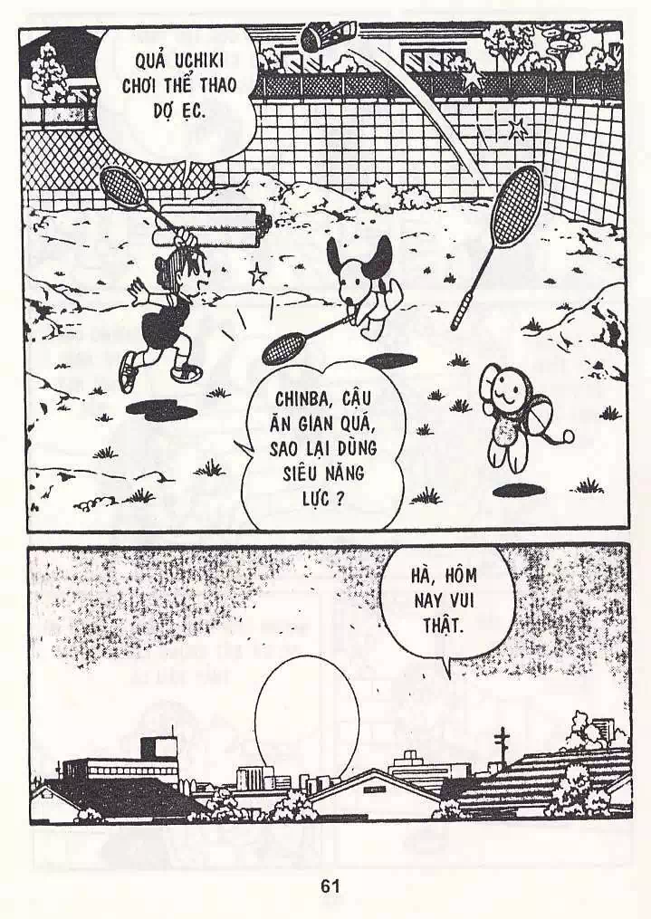 Truyện Tranh Chuột Chinpui - Doraemon trang 4