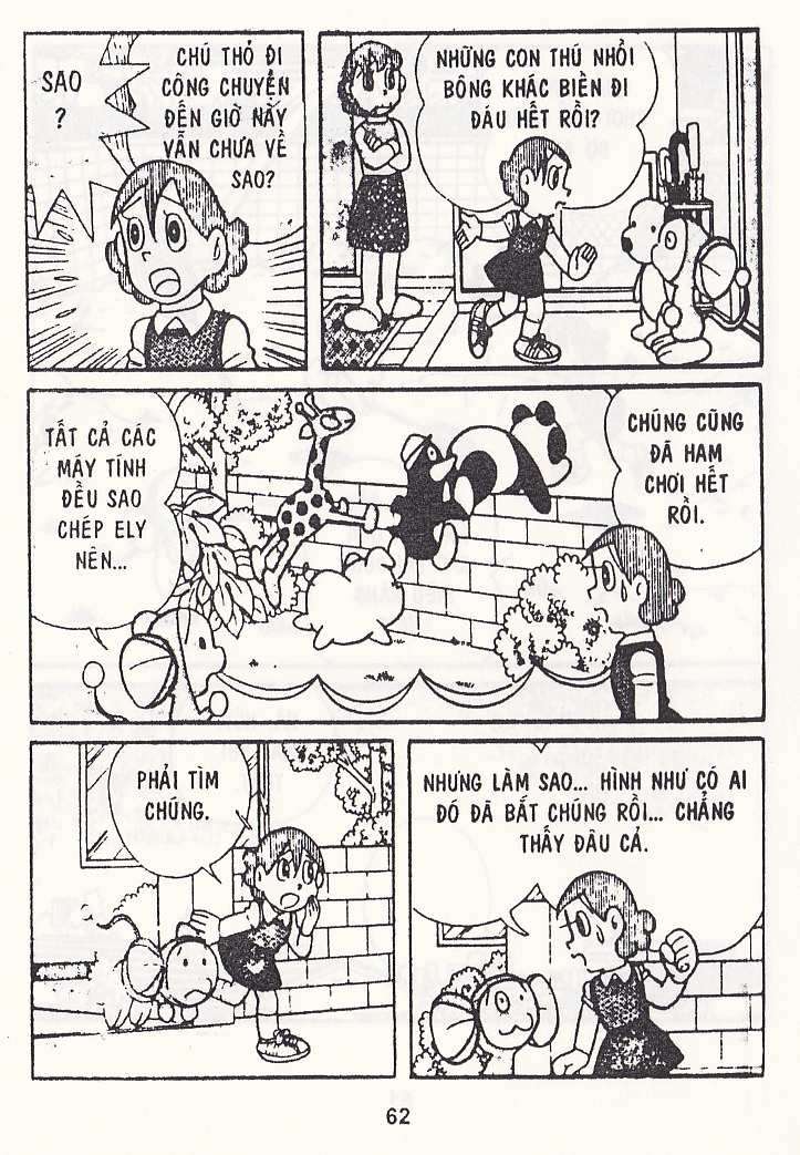 Truyện Tranh Chuột Chinpui - Doraemon trang 4